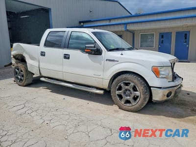 Czwarte zdjęcie samochodu z boku: 2013 FORD F150 SUPERCREW VIN:1FTFW1ET6DKE01676 - miniatura