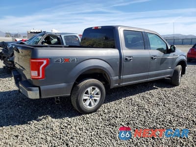 Trzecie zdjęcie samochodu z tyłu: 2015 FORD F150 SUPERCREW VIN:1FTEW1EG4FKD37915 - miniatura