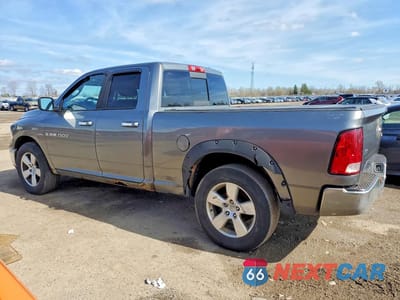 Drugie zdjęcie samochodu z przodu: 2012 DODGE RAM 1500 SLT VIN:1C6RD7GT2CS272957 - miniatura