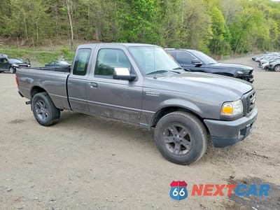 Czwarte zdjęcie samochodu z boku: 2006 FORD RANGER SUPER CAB VIN:1FTZR45E86PA54946 - miniatura