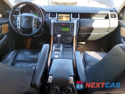 Zdjęcie 8 z 13 samochodu: 2008 LAND ROVER RANGE ROVER SPORT SUPERCHARGED VIN:SALSH23468A132500 - miniatura