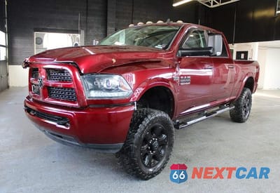 Drugie zdjęcie samochodu z przodu: 2017 RAM 2500 LARAMIE VIN:3C6UR5FJ3HG759714 - miniatura