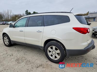 Drugie zdjęcie samochodu z przodu: 2011 CHEVROLET TRAVERSE LT VIN:1GNKVGED0BJ401938 - miniatura
