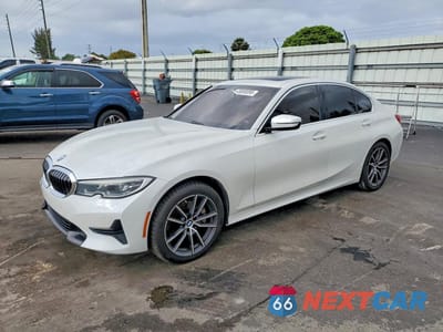 2021 BMW 330I 3MW5R1J06M8C07291 - główne zdjęcie licytacji z USA - miniatura