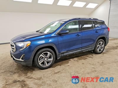 2020 GMC TERRAIN SLT 3GKALVEV4LL245683 - główne zdjęcie licytacji z USA - miniatura