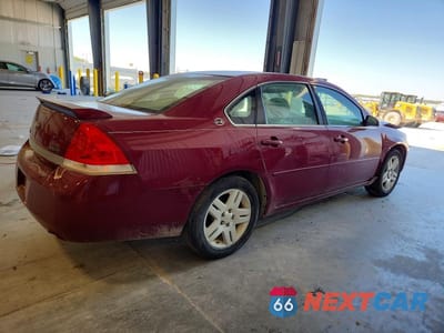 Trzecie zdjęcie samochodu z tyłu: 2006 CHEVROLET IMPALA LT VIN:2G1WC581269358879 - miniatura