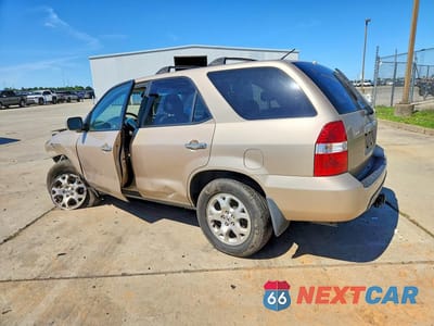 Drugie zdjęcie samochodu z przodu: 2002 ACURA MDX TOURING VIN:2HNYD18832H542287 - miniatura