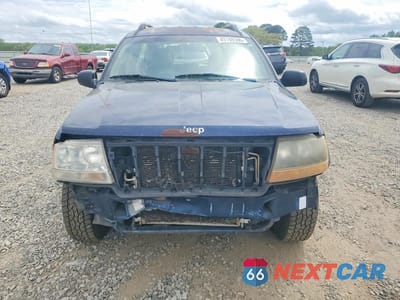 Piąte zdjęcie samochodu w środku: 2004 JEEP GRAND CHEROKEE LAREDO VIN:1J4GW48S54C134012 - miniatura