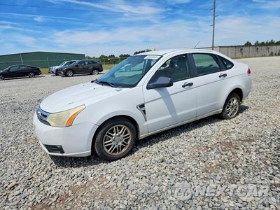 2008 FORD FOCUS SE 1FAHP35N08W227806 - główne zdjęcie licytacji z USA - miniatura