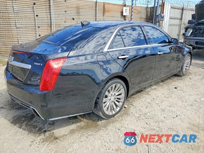 Trzecie zdjęcie samochodu z tyłu: 2019 CADILLAC CTS LUXURY VIN:1G6AR5SX6K0101776 - miniatura