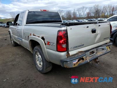 Drugie zdjęcie samochodu z przodu: 2004 CHEVROLET SILVERADO K1500 VIN:2GCEK19T341146471 - miniatura