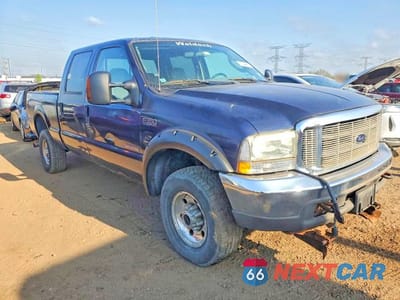 Czwarte zdjęcie samochodu z boku: 2004 FORD F350 SRW SUPER DUTY VIN:1FTSW31P24EC12363 - miniatura