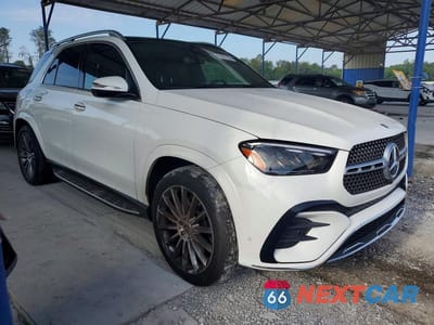 Czwarte zdjęcie samochodu z boku: 2024 MERCEDES-BENZ GLE 350 4MATIC VIN:4JGFB4FE7RA993448 - miniatura