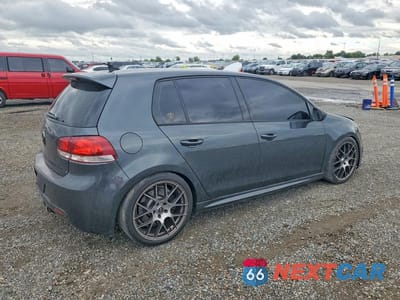 Trzecie zdjęcie samochodu z tyłu: 2013 VOLKSWAGEN GOLF R VIN:WVWPF7AJ9DW116796 - miniatura