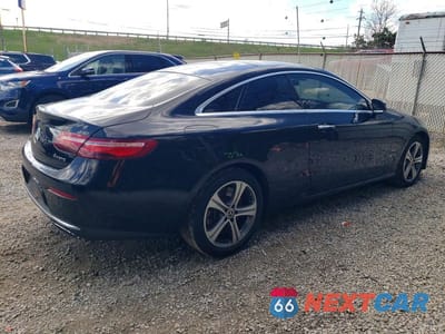 Trzecie zdjęcie samochodu z tyłu: 2018 MERCEDES-BENZ E 400 4MATIC VIN:WDD1J6GB8JF050385 - miniatura