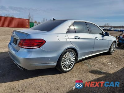 Trzecie zdjęcie samochodu z tyłu: 2016 MERCEDES-BENZ E 400 4MATIC VIN:WDDHF6HB5GB299208 - miniatura