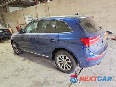 Drugie zdjęcie samochodu z przodu: 2013 AUDI Q5 PREMIUM VIN:WA1CFAFP1DA026266 - miniatura
