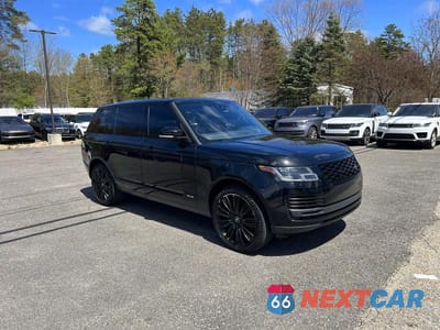 2019 LAND ROVER RANGE ROVER SUPERCHARGED SALGS5RE3KA561190 - główne zdjęcie licytacji z USA - miniatura