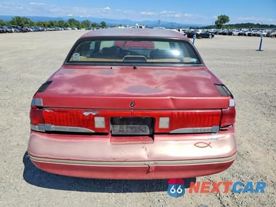 Zdjęcie 6 z 12 samochodu: 1996 MERCURY COUGAR XR7 VIN:1MELM62W1TH629485 - miniatura