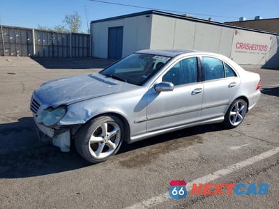 2005 MERCEDES-BENZ C 230K SPORT SEDAN WDBRF40J05F681043 - główne zdjęcie licytacji z USA - miniatura