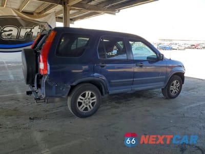 Trzecie zdjęcie samochodu z tyłu: 2004 HONDA CR-V EX VIN:SHSRD788X4U208918 - miniatura