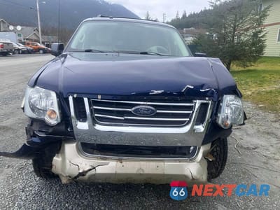 Piąte zdjęcie samochodu w środku: 2007 FORD EXPLORER EDDIE BAUER VIN:1FMEU74E17UB21966 - miniatura