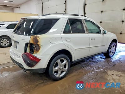 Trzecie zdjęcie samochodu z tyłu: 2008 MERCEDES-BENZ ML 350 VIN:4JGBB86E38A373832 - miniatura