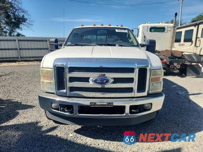 Piąte zdjęcie samochodu w środku: 2008 FORD F350 SUPER DUTY VIN:1FTWW33R58EC26764 - miniatura