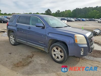 Czwarte zdjęcie samochodu z boku: 2013 GMC TERRAIN VIN:2GKALMEKXD6344790 - miniatura