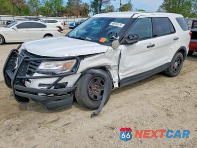 2018 FORD EXPLORER POLICE INTERCEPTOR 1FM5K8ARXJGB68678 - główne zdjęcie licytacji z USA - miniatura
