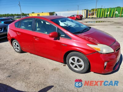 Czwarte zdjęcie samochodu z boku: 2012 TOYOTA PRIUS THREE VIN:JTDKN3DUXC5412913 - miniatura