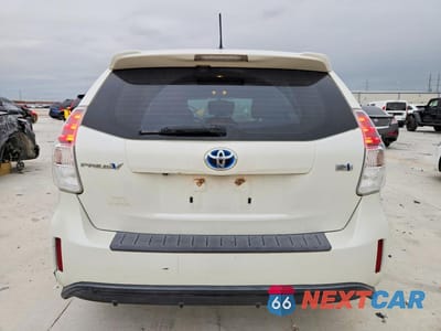 Zdjęcie 6 z 12 samochodu: 2016 TOYOTA PRIUS V FIVE VIN:JTDZN3EUXGJ043920 - miniatura