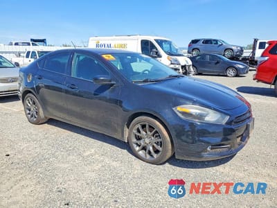 Czwarte zdjęcie samochodu z boku: 2013 DODGE DART SXT VIN:1C3CDFBA6DD295327 - miniatura