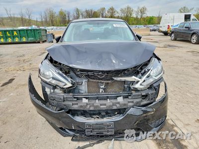 Piąte zdjęcie samochodu w środku: 2017 NISSAN SENTRA SV VIN:3N1AB7AP7HY282323 - miniatura