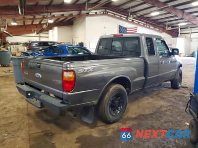 Trzecie zdjęcie samochodu z tyłu: 2007 FORD RANGER SUPER CAB VIN:1FTYR14U37PA61033 - miniatura