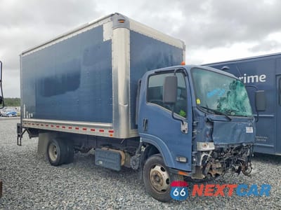 Czwarte zdjęcie samochodu z boku: 2022 ISUZU NRR BOX TRUCK VIN:JALE5W164N7304975 - miniatura