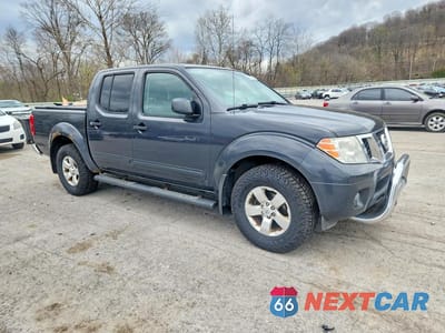 Czwarte zdjęcie samochodu z boku: 2012 NISSAN FRONTIER S VIN:1N6AD0EVXCC449232 - miniatura