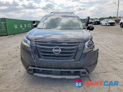 Piąte zdjęcie samochodu w środku: 2025 NISSAN PATHFINDER PLATINUM VIN:5N1DR3DKXSC306057 - miniatura