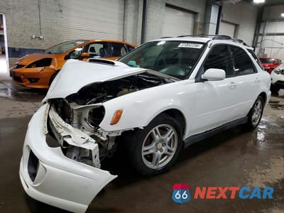 2002 SUBARU IMPREZA WRX JF1GG29682H836470 - główne zdjęcie licytacji z USA - miniatura
