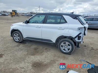 Drugie zdjęcie samochodu z przodu: 2022 HYUNDAI VENUE SE VIN:KMHRB8A31NU208411 - miniatura