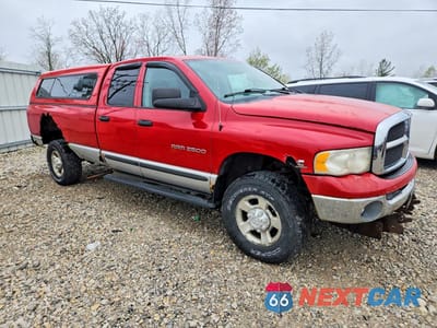 Czwarte zdjęcie samochodu z boku: 2003 DODGE RAM 2500 ST VIN:3D7KU28663G755130 - miniatura