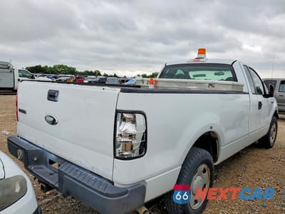 Trzecie zdjęcie samochodu z tyłu: 2007 FORD F150 VIN:1FTRF12W97KD54188 - miniatura