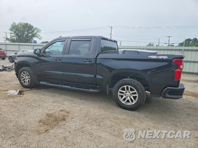 Drugie zdjęcie samochodu z przodu: 2020 CHEVROLET SILVERADO K1500 RST VIN:3GCPYEEK5LG110590 - miniatura