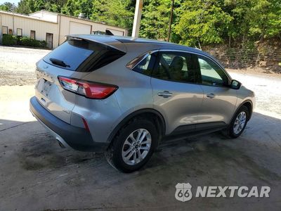 Trzecie zdjęcie samochodu z tyłu: 2021 FORD ESCAPE SE VIN:1FMCU9G63MUA36758 - miniatura