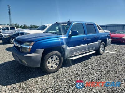 2003 CHEVROLET AVALANCHE C1500 3GNEC13T73G120491 - główne zdjęcie licytacji z USA - miniatura