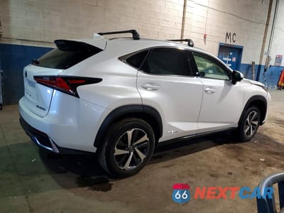 Trzecie zdjęcie samochodu z tyłu: 2020 LEXUS NX 300H VIN:JTJGJRDZ6L5003501 - miniatura