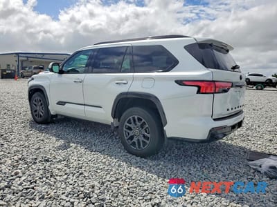 Drugie zdjęcie samochodu z przodu: 2023 TOYOTA SEQUOIA PLATINUM VIN:7SVAAABA1PX012579 - miniatura