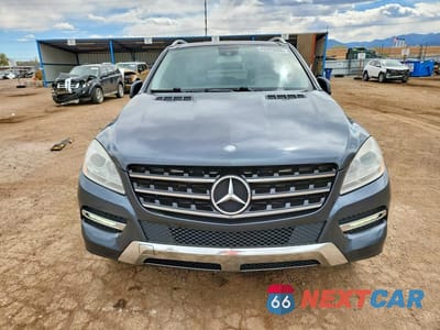 Piąte zdjęcie samochodu w środku: 2012 MERCEDES-BENZ ML 350 BLUETEC VIN:4JGDA2EB8CA017322 - miniatura