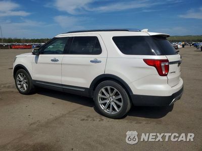 Drugie zdjęcie samochodu z przodu: 2017 FORD EXPLORER LIMITED VIN:1FM5K8F85HGA25485 - miniatura