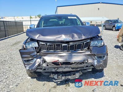 Piąte zdjęcie samochodu w środku: 2018 JEEP GRAND CHEROKEE LIMITED VIN:1C4RJFBGXJC347627 - miniatura